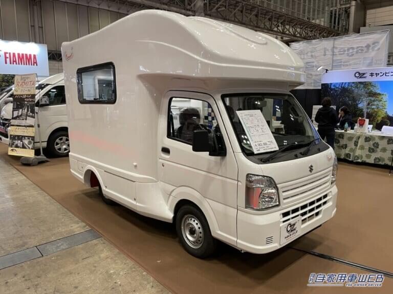 軽トラサイズのキャンピングカー！小さめだから使いやすい「Kanoa」（WEBヤングマシン） | 自動車情報・ニュース - carview!