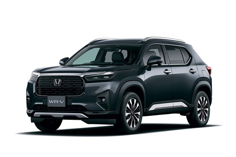 ホンダのお手頃SUV「WR-V」が絶好調。一番人気は中間グレード「Z