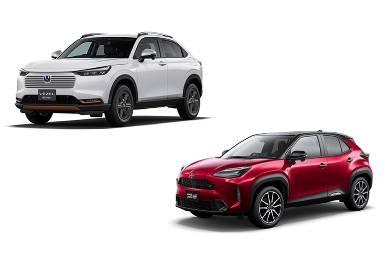 ヤリスクロスやヴェゼルの“新古車”が高騰中のナゾ現象が発生中。背景に「中古日本車天国」の存在