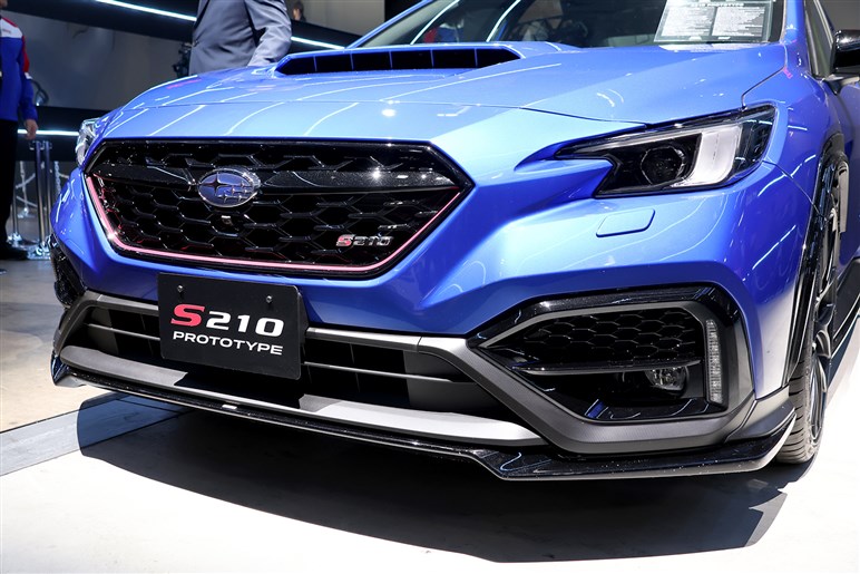 まもなく抽選エントリー開始！ 大枠の予想は800万円台。スペシャルパーツ盛り盛りの「STI S210」まもなく発売か