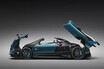 【モチーフは山脈】パガーニが「ゾンダ」の特注モデルを公開。約15億円とも言われる内外装が圧巻…。