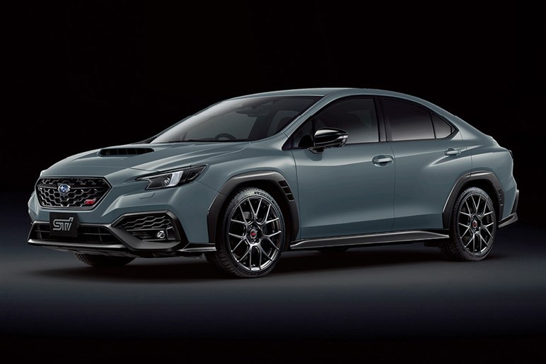まもなく抽選エントリー開始！ 大枠の予想は800万円台。スペシャルパーツ盛り盛りの「STI S210」まもなく発売か