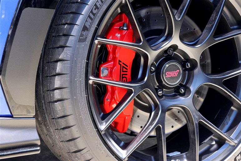 まもなく抽選エントリー開始！ 大枠の予想は800万円台。スペシャルパーツ盛り盛りの「STI S210」まもなく発売か