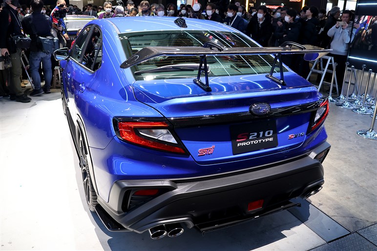 まもなく抽選エントリー開始！ 大枠の予想は800万円台。スペシャルパーツ盛り盛りの「STI S210」まもなく発売か