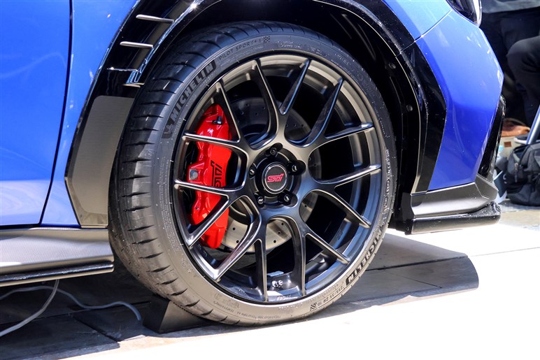 まもなく抽選エントリー開始！ 大枠の予想は800万円台。スペシャルパーツ盛り盛りの「STI S210」まもなく発売か