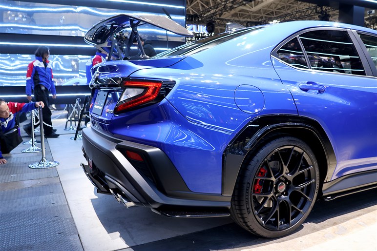 まもなく抽選エントリー開始！ 大枠の予想は800万円台。スペシャルパーツ盛り盛りの「STI S210」まもなく発売か