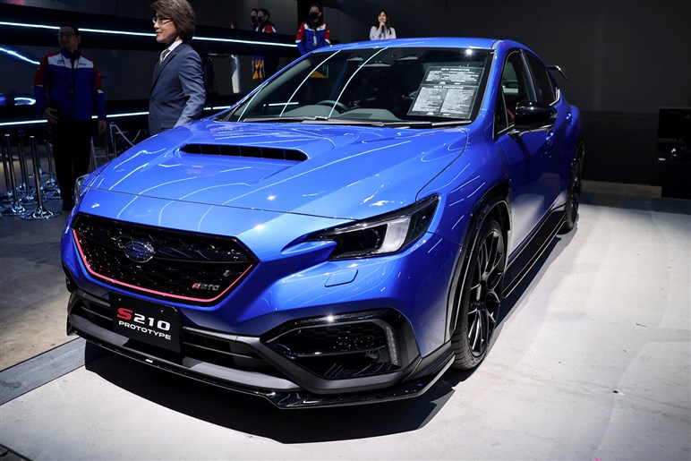 まもなく抽選エントリー開始！ 大枠の予想は800万円台。スペシャルパーツ盛り盛りの「STI S210」まもなく発売か