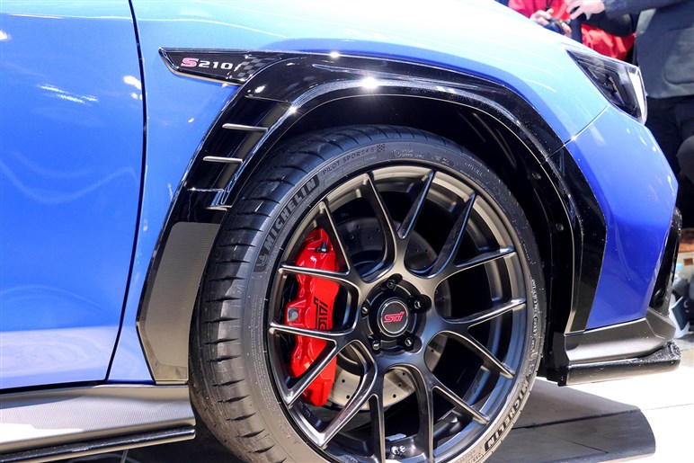 まもなく抽選エントリー開始！ 大枠の予想は800万円台。スペシャルパーツ盛り盛りの「STI S210」まもなく発売か
