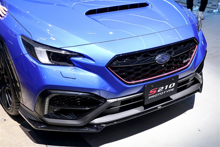 まもなく抽選エントリー開始！ 大枠の予想は800万円台。スペシャルパーツ盛り盛りの「STI S210」まもなく発売か