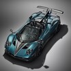 【モチーフは山脈】パガーニが「ゾンダ」の特注モデルを公開。約15億円とも言われる内外装が圧巻…。