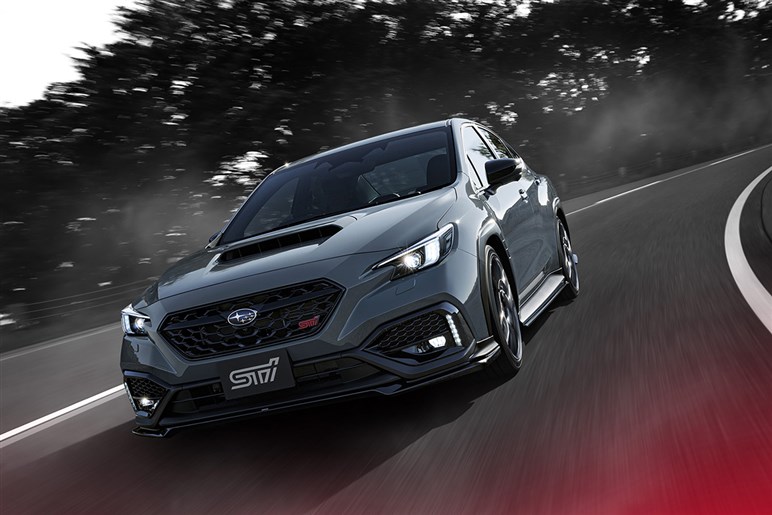 まもなく抽選エントリー開始！ 大枠の予想は800万円台。スペシャルパーツ盛り盛りの「STI S210」まもなく発売か