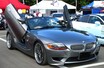 「ガルウイングで個性を演出するBMW Z4！」国産スポーツと変わらないノリでカスタム！【W-Option JAMBOREE】