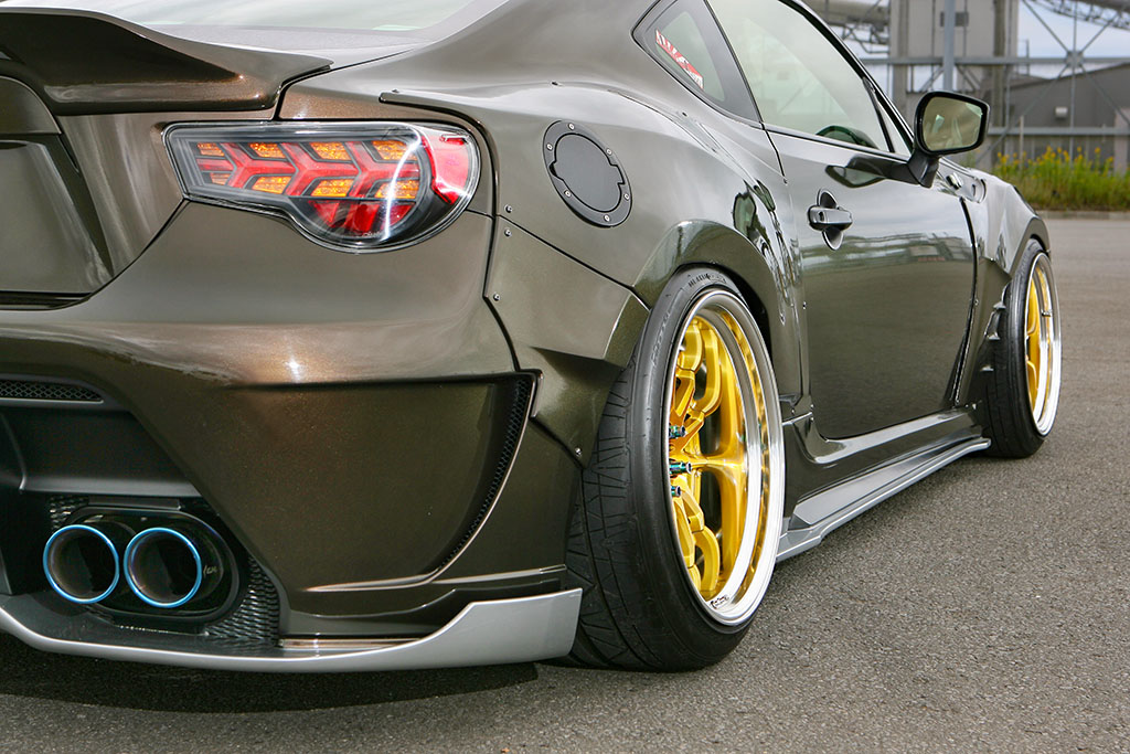 ママの愛車はワイドボディのトヨタ86 オリジナリティを徹底追求したフルカスタム仕様 Web Option 自動車情報サイト 新車 中古車 Carview