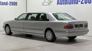 【この6ドアベンツなんぼ？】6ドア8人乗りメルセデスEクラス販売中！走行距離55万km超のストレッチリムジンがこの価格　これは許容範囲かな？