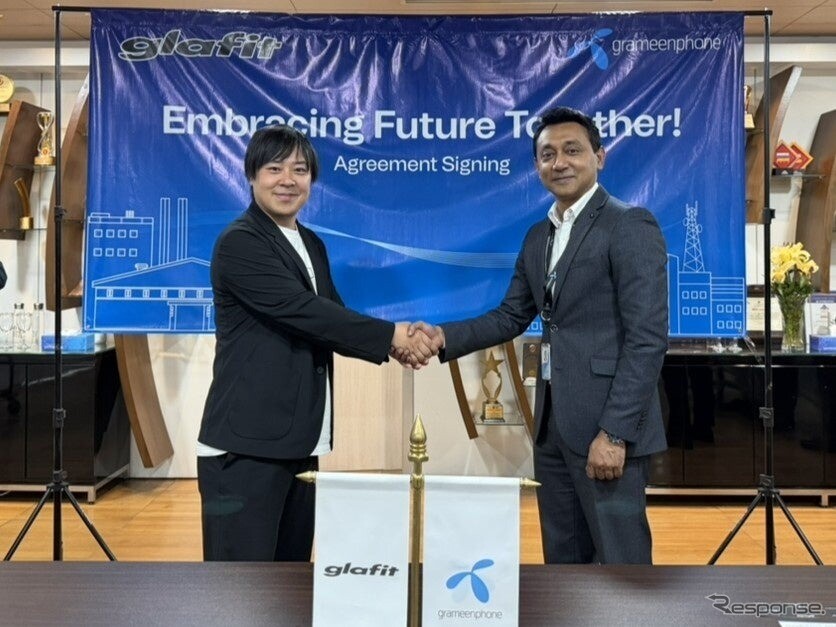 電動バイクのグラフィット、バングラデシュでグラミンフォンと技術連携協定