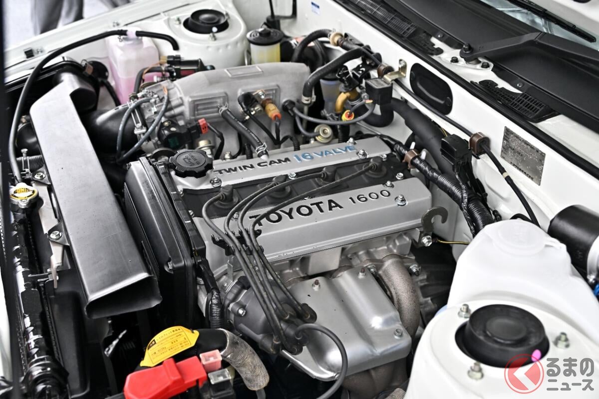 トヨタが「ハチロク」を復活!? 「愛車に乗り続けるために…」 心臓部4A-GE部品復刻!? 26年発売目指す