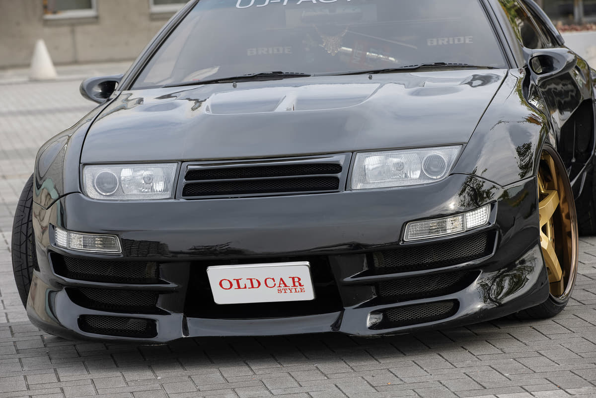 ガソスタ店員が輸入車と間違える 日本車離れし過ぎたガルウイング Z32フェアレディz Auto Messe Web 自動車情報サイト 新車 中古車 Carview
