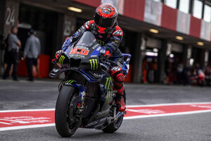 ヤマハ：ふたり揃って苦戦の初日「一度ミスをするとその周回全体がダメになる」とリンス／第21戦ポルトガルGP