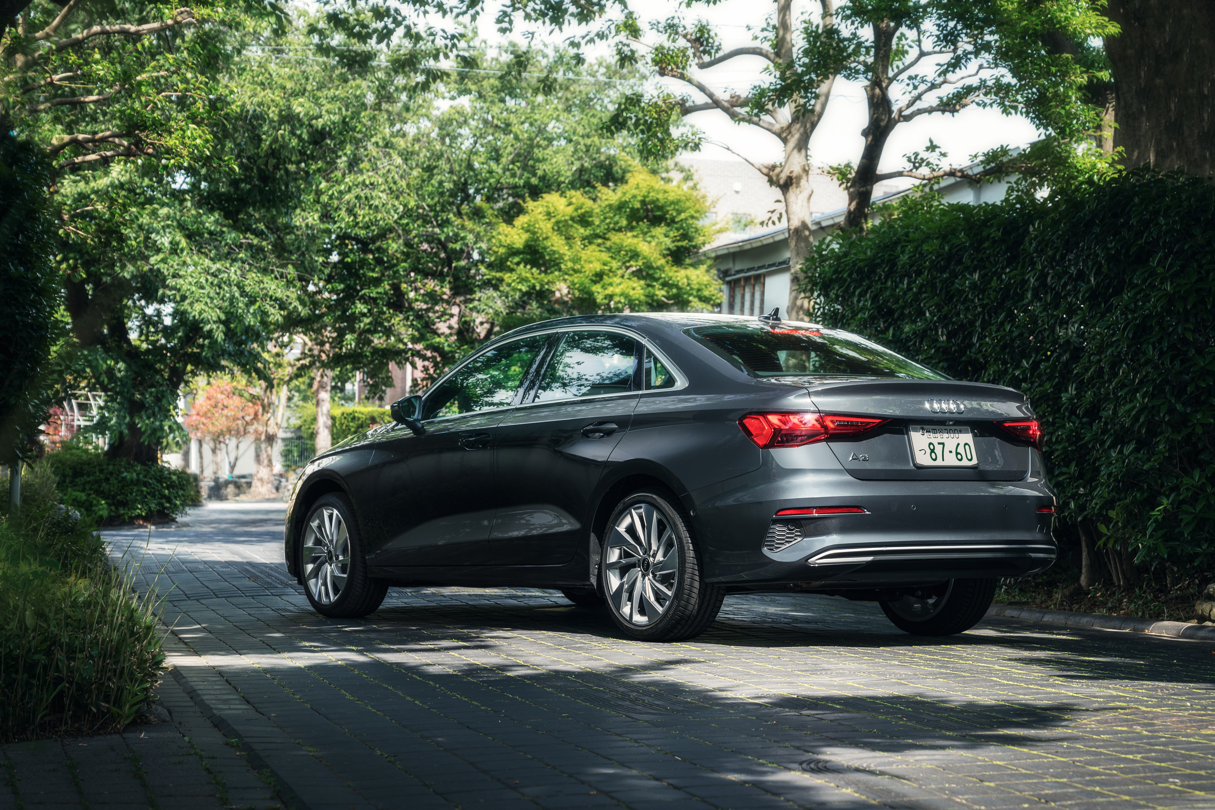 上質なコンパクトセダン 新型アウディa3セダン試乗記 Gq Japan 自動車情報サイト 新車 中古車 Carview