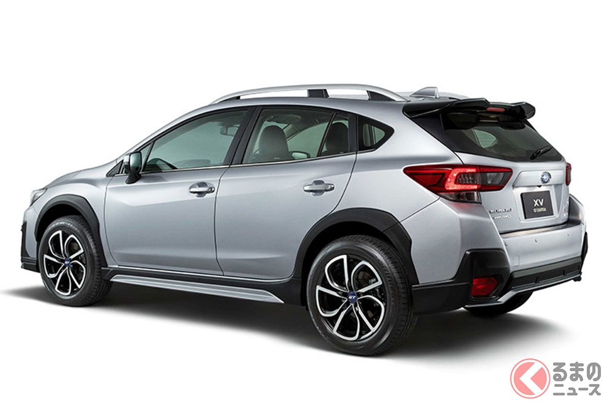 マッチョエアロ仕様のスバルsuv Xv Gtエディション がカッコいい イケメン度増したボクサーsuvの姿とは くるまのニュース 自動車情報サイト 新車 中古車 Carview