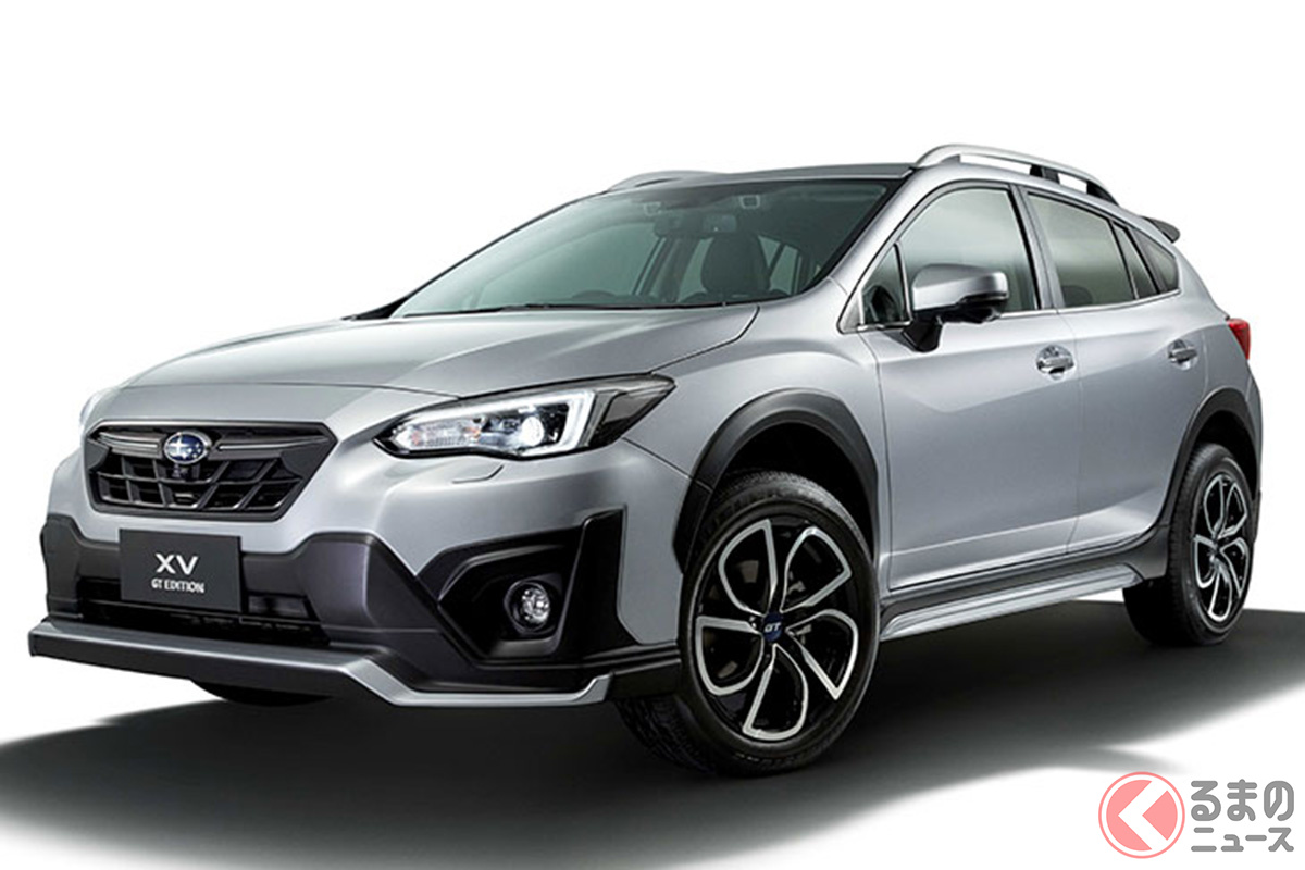 マッチョエアロ仕様のスバルsuv Xv Gtエディション がカッコいい イケメン度増したボクサーsuvの姿とは くるまのニュース 自動車情報サイト 新車 中古車 Carview