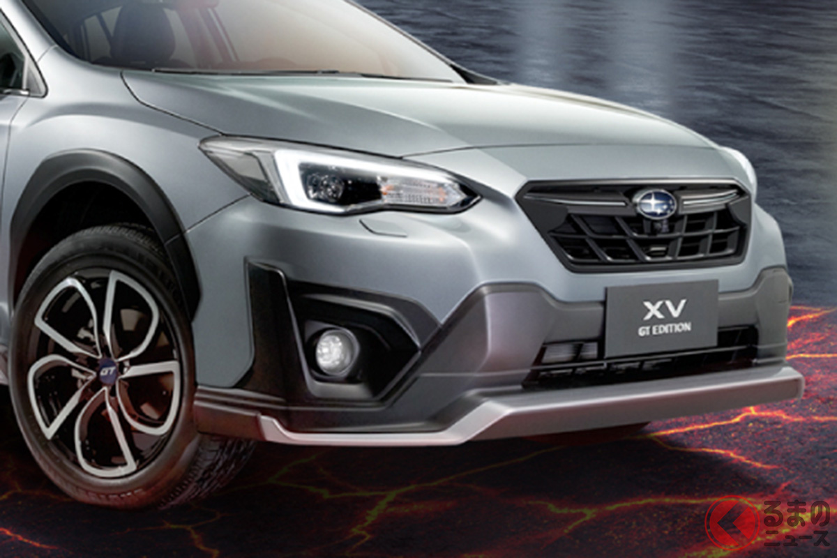 マッチョエアロ仕様のスバルsuv Xv Gtエディション がカッコいい イケメン度増したボクサーsuvの姿とは くるまのニュース 自動車情報サイト 新車 中古車 Carview
