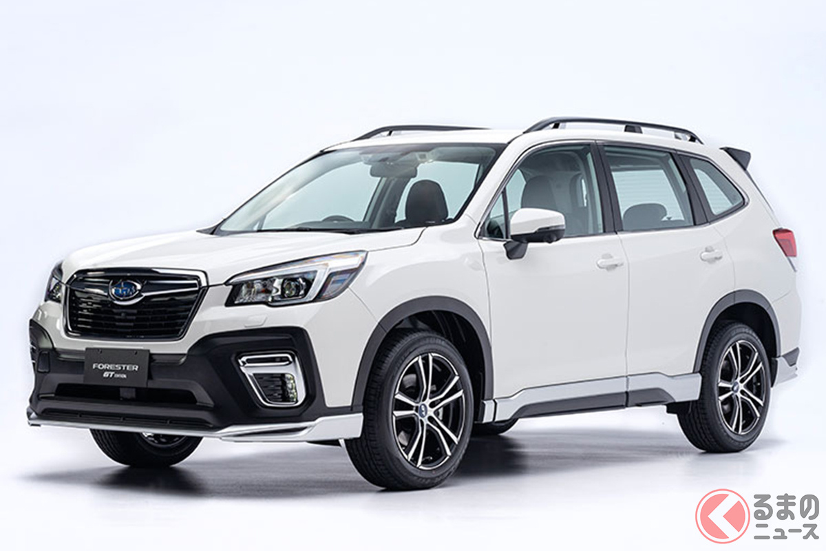 マッチョエアロ仕様のスバルsuv Xv Gtエディション がカッコいい イケメン度増したボクサーsuvの姿とは くるまのニュース 自動車情報サイト 新車 中古車 Carview