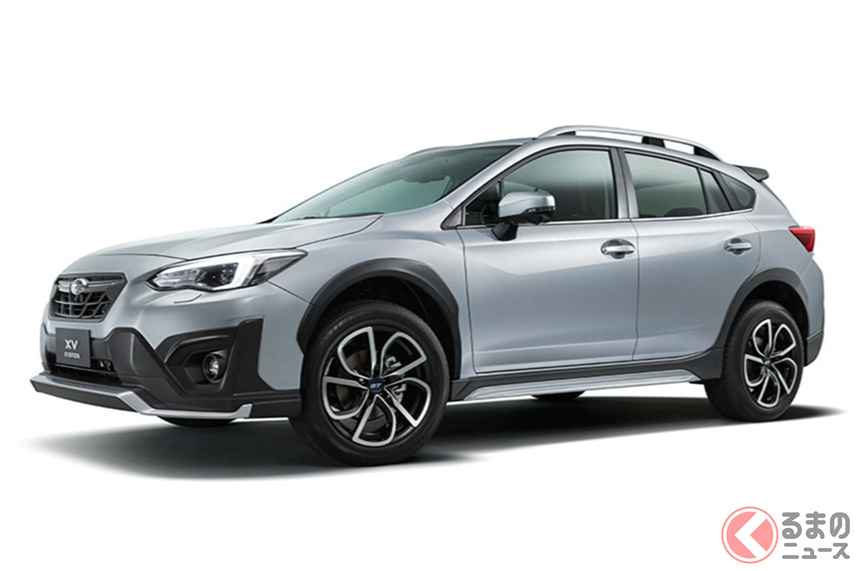 マッチョエアロ仕様のスバルsuv Xv Gtエディション がカッコいい イケメン度増したボクサーsuvの姿とは くるまのニュース 自動車情報サイト 新車 中古車 Carview