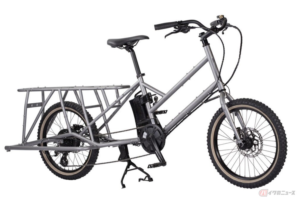 積載力は正義!?　最大80kg積める電動アシスト自転車「グレイシアEカーゴ」登場！