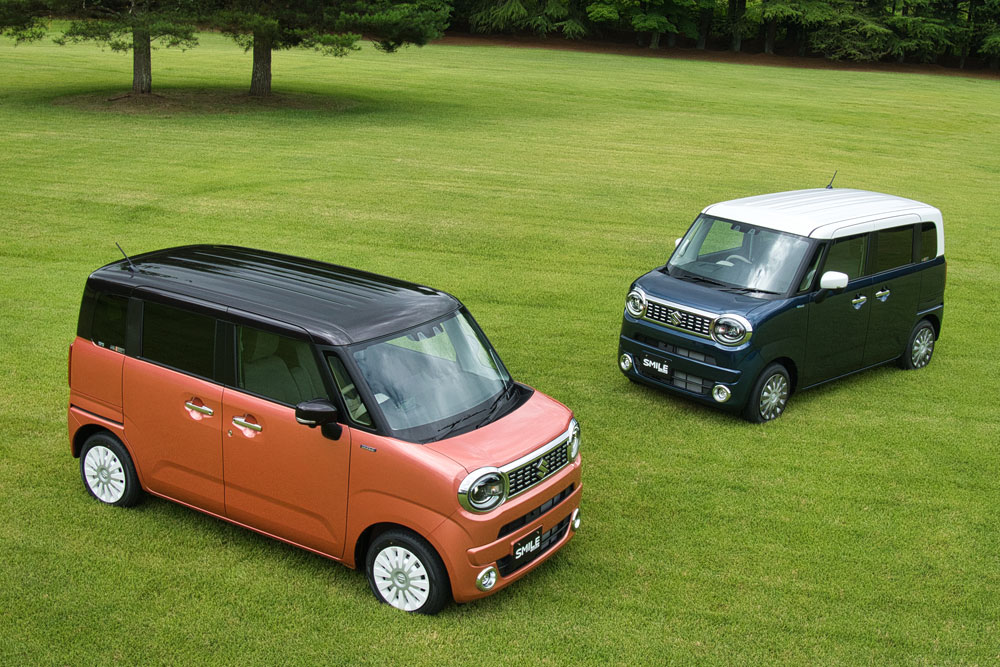 【まさかのスライドドア】スズキ新型軽「ワゴンRスマイル」 価格/サイズ/内装を解説（AUTOCAR JAPAN）の写真 自動車情報サイト