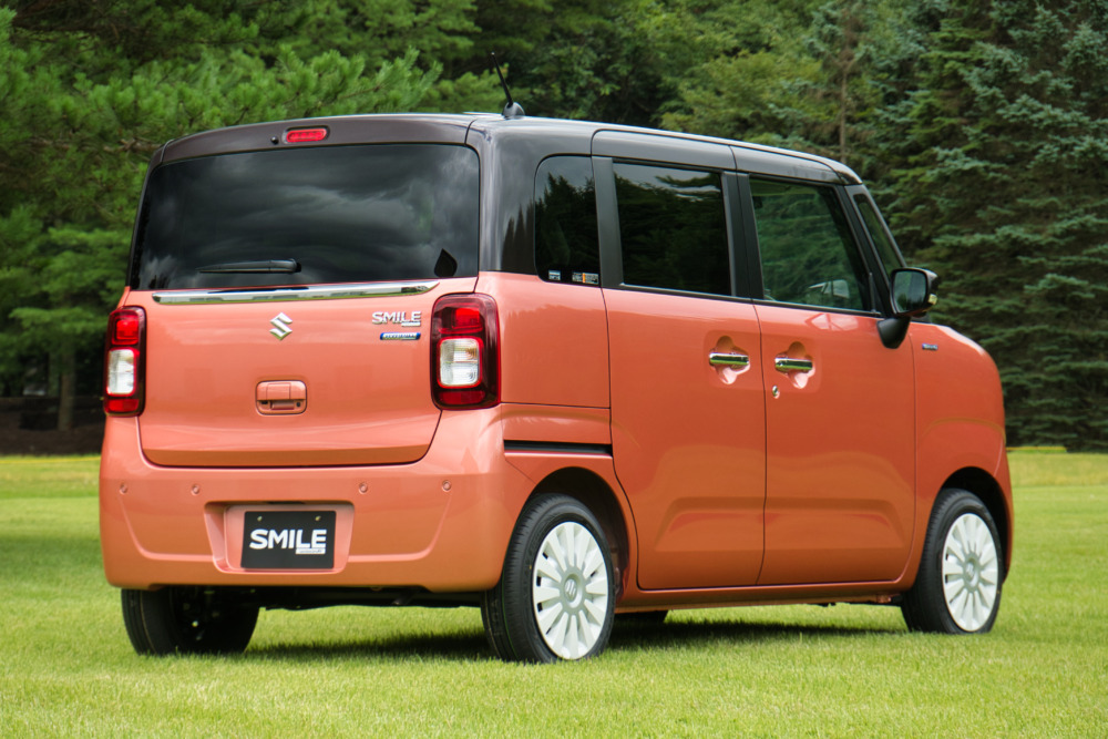【まさかのスライドドア】スズキ新型軽「ワゴンRスマイル」 価格/サイズ/内装を解説（AUTOCAR JAPAN）の写真 自動車情報サイト