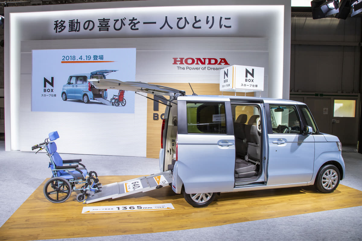 N Box タント スペーシア 車椅子仕様車 でも繰り広げられる 激熱 工夫バトル Auto Messe Web の写真 8ページ目 自動車情報サイト 新車 中古車 Carview