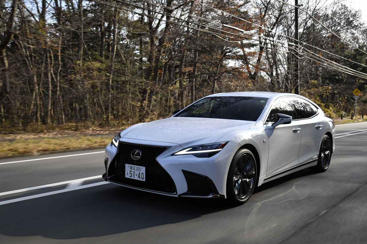 試乗 レクサスls500 Ls500hがマイナーチェンジ 洗練度を増した内外装に高度な先進技術を満載 Webモーターマガジン 自動車情報サイト 新車 中古車 Carview