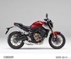 ホンダ「CB650R」新型登場 カラーリングやシートカウルの外観デザインなどを変更