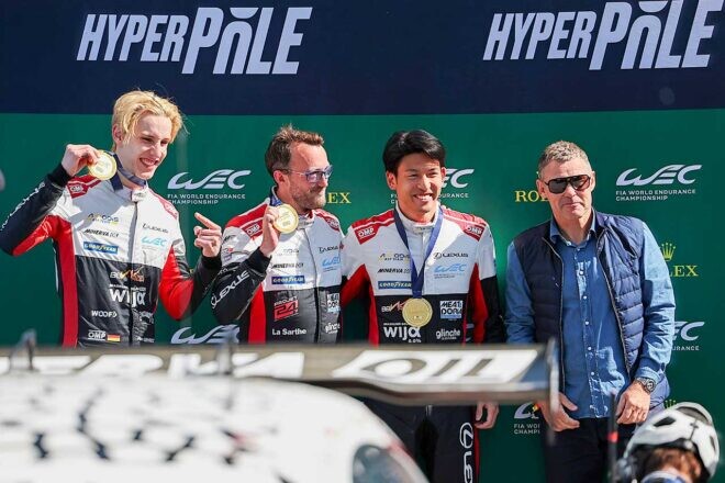 レクサス初ポールへの貢献／“最遅”ロッシの言い分／シューマッハーにプレッシャーetc.【WECスパ予選日Topics】