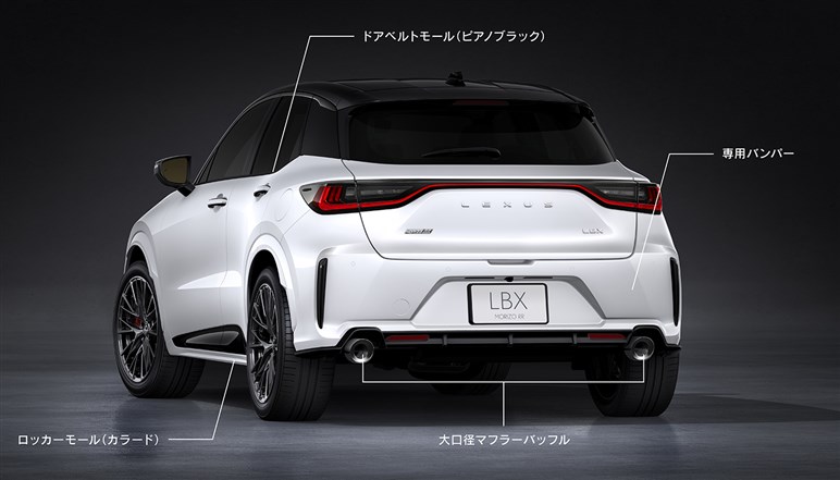 【検証】過去なかなかヒットしなかった“小さな高級車”。登場から1年半のレクサス「LBX」は成功できたのか？