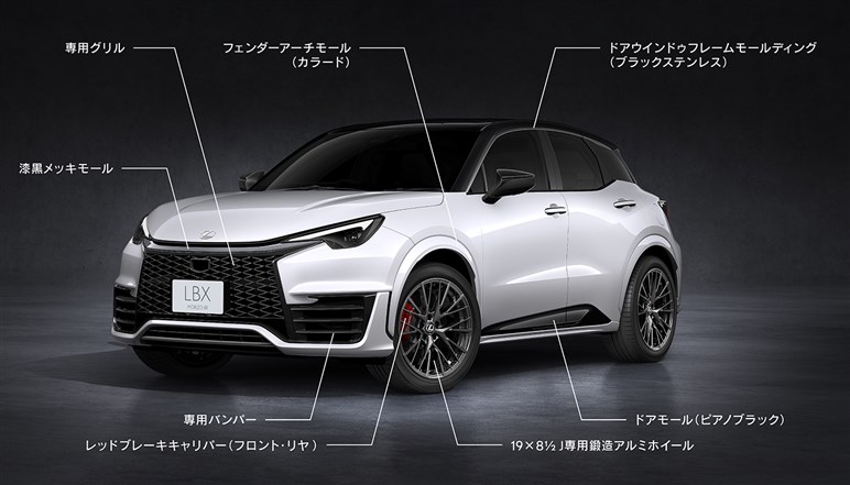 【検証】過去なかなかヒットしなかった“小さな高級車”。登場から1年半のレクサス「LBX」は成功できたのか？