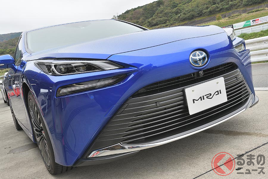 Fcvは単なる特徴のひとつ 本質で勝負する新型 ミライ はトヨタセダンの最高傑作 くるまのニュース 自動車情報サイト 新車 中古車 Carview