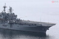 中国に対するけん制か？ 長崎県に米軍最新の強襲揚陸艦が到着 メチャ広い艦内も公開