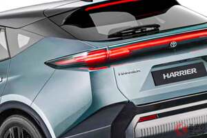 【CG】トヨタ新型「ハリアー」!? デビュー5年目の「大人気クロスオーバーSUV」は斬新「サメ顔」に!? まもなく感ある「新モデル」を大胆予想したCGが登場