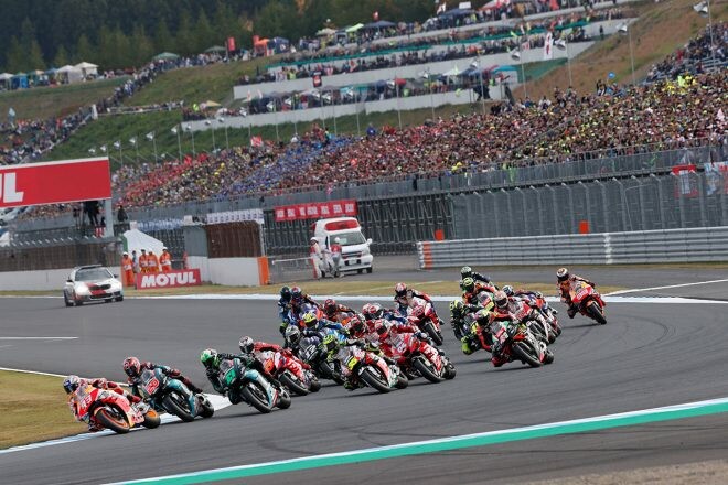 MotoGP日本GPが中止。新型コロナの影響でヨーロッパでの開催を優先