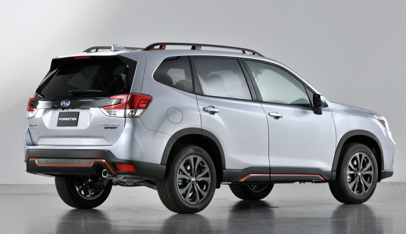 発売直前徹底検証 新型フォレスターは写真より数倍かっこいい ベストカーweb 自動車情報サイト 新車 中古車 Carview