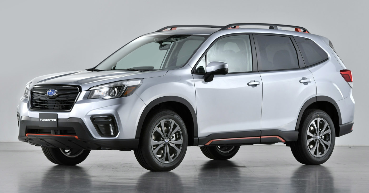 発売直前徹底検証 新型フォレスターは写真より数倍かっこいい ベストカーweb 自動車情報サイト 新車 中古車 Carview