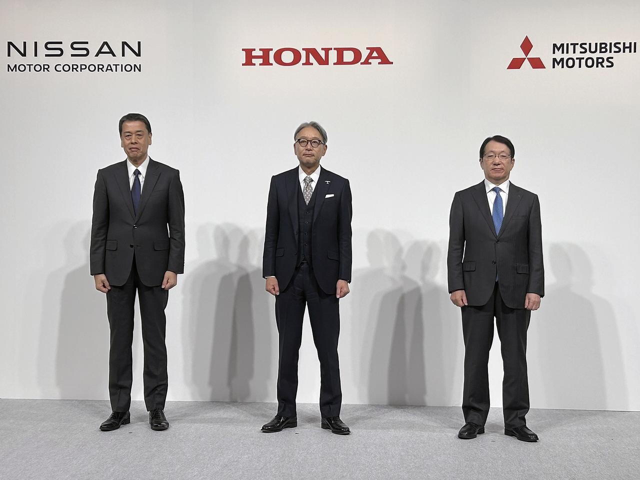 ホンダと日産が経営統合に向けた検討に関する基本合意書を締結。三菱も参画・関与の可能性を検討