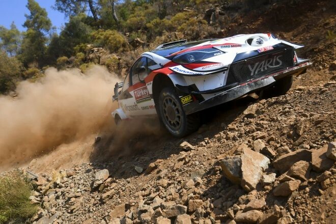 WRC：トヨタ、荒れた路面のトルコで2年ぶりの勝利を。トミ・マキネン「良い戦いをする自信がある」