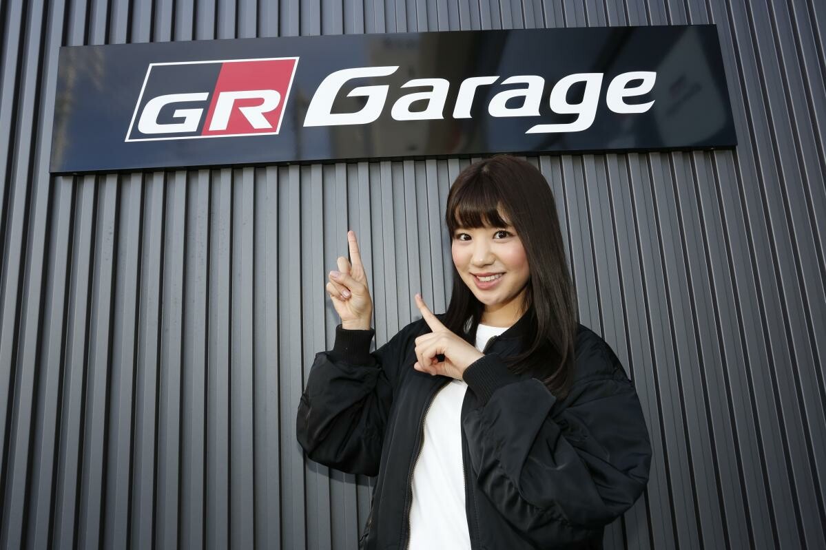 SKE48卒業生の梅本まどかが2018年のTGRラリーチャレンジ参戦決定！