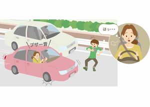 トヨタ、既販車の「セーフティ・センス」　ソフト更新で安全性能向上　昼間の歩行者検知機能を追加
