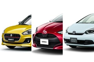 【大衆車が標的に？】恐ロシア再び。ヤリスやフィットが盗難車上位になる可能性！