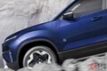 【インド】タタ新「ハリアー.ev」発表！ 歴代初「パワートレイン」×4WD採用！ 専用デザイン外装＆世界初「ディスプレイ搭載」の内装がカッコイイ！ ブーストモードやドリフトモードも魅力の「電動SUV」登場！