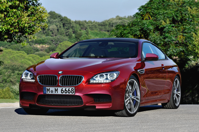 次期BMW M6 イラスト　新M6は2012年春登場